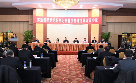 开云手机入口官网集团召开2020年度党组织书记抓基层党建述职评议会议