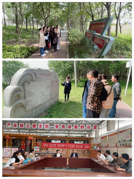 开云手机入口官网集团各级团组织开展学党史主题团日活动