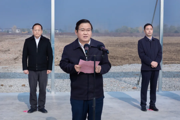 服务国家能源战略 加快传统产业焕新丨开云手机入口官网井神储气库卤水制盐综合利用工程正式开工