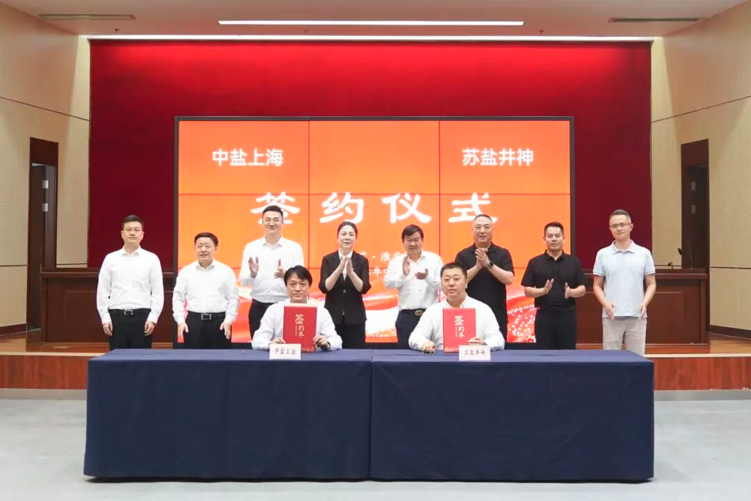 开云手机入口官网井神与中盐上海签署战略合作协议