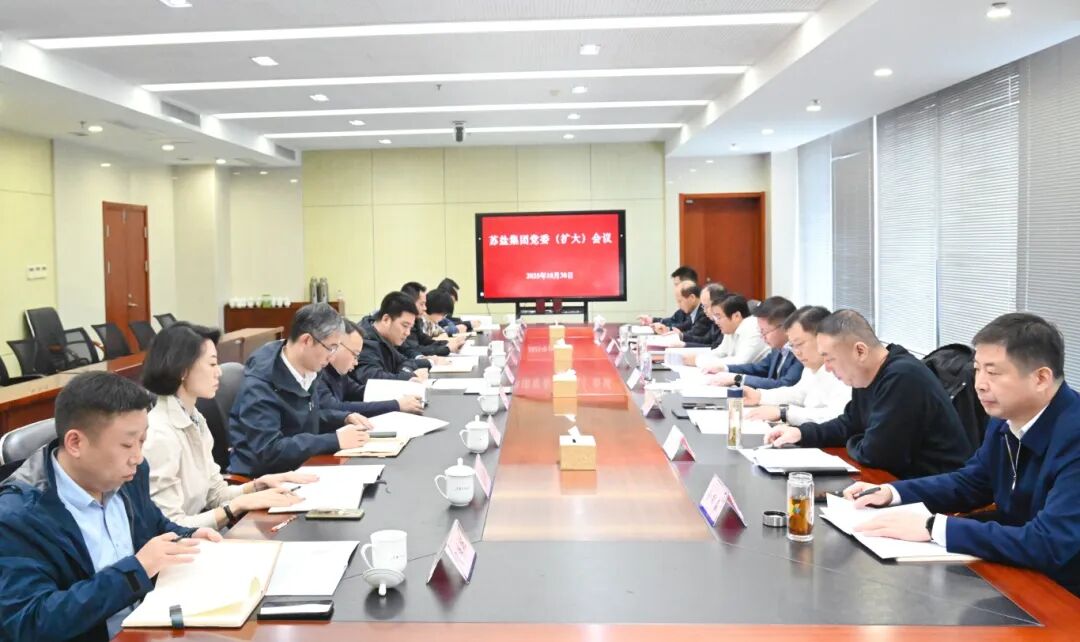 开云手机入口官网集团党委召开扩大会议传达学习党的二十届四中全会精神