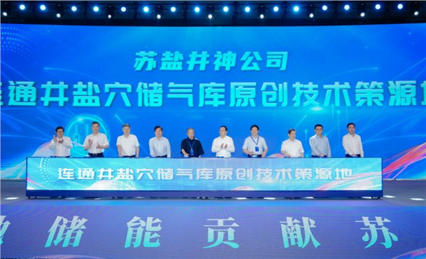 筑梦深地 原创策源丨开云手机入口官网集团举办盐矿深地储能成果发布暨学术研讨会